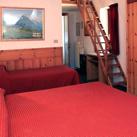 Albergo Le Marmotte Pré-Saint-Didier Exteriér fotografie