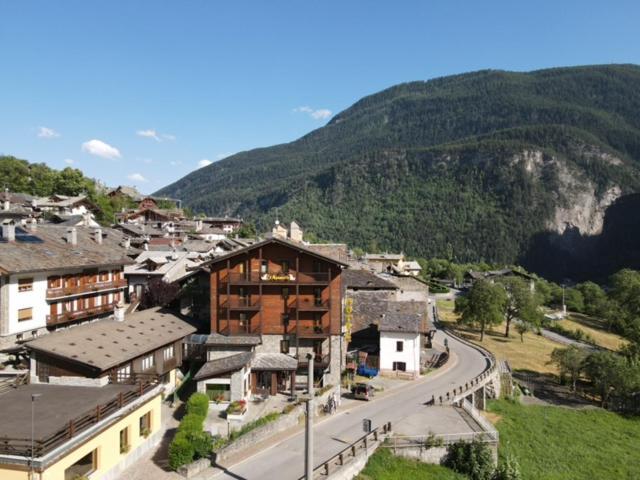 Albergo Le Marmotte Pré-Saint-Didier Exteriér fotografie