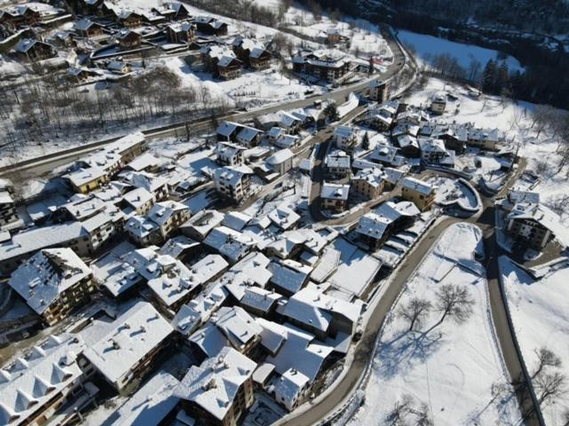 Albergo Le Marmotte Pré-Saint-Didier Exteriér fotografie