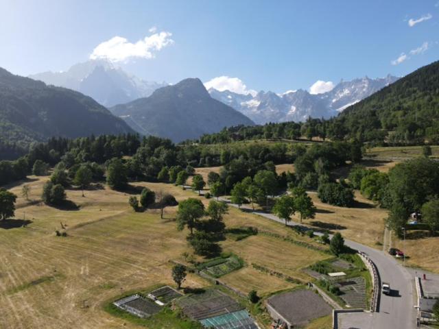 Albergo Le Marmotte Pré-Saint-Didier Exteriér fotografie
