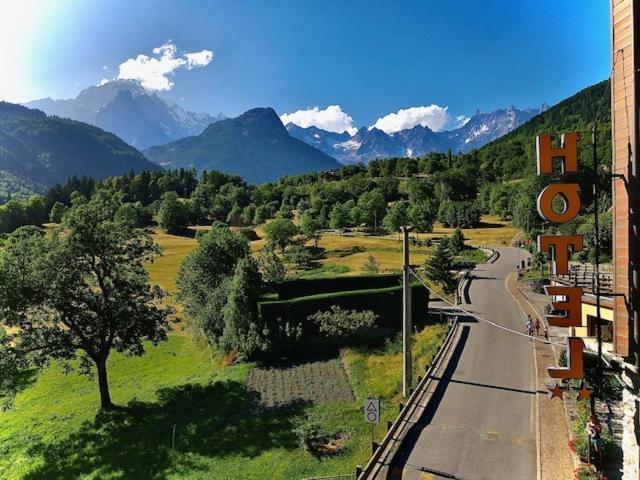Albergo Le Marmotte Pré-Saint-Didier Exteriér fotografie