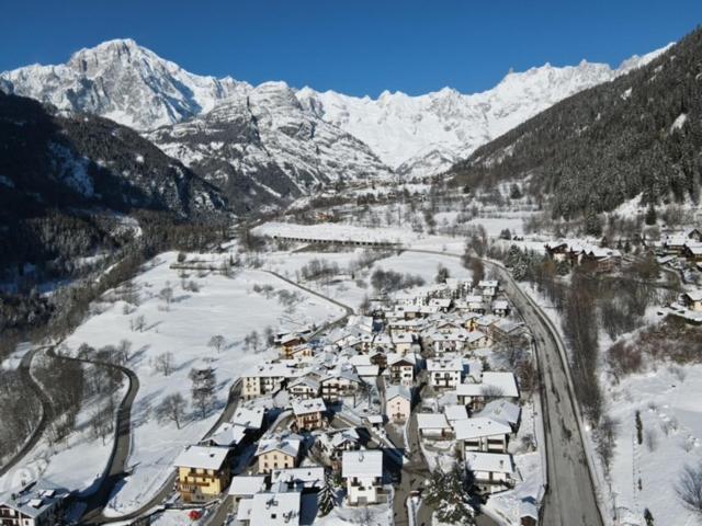 Albergo Le Marmotte Pré-Saint-Didier Exteriér fotografie
