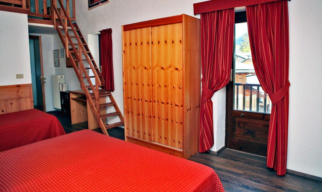 Albergo Le Marmotte Pré-Saint-Didier Exteriér fotografie