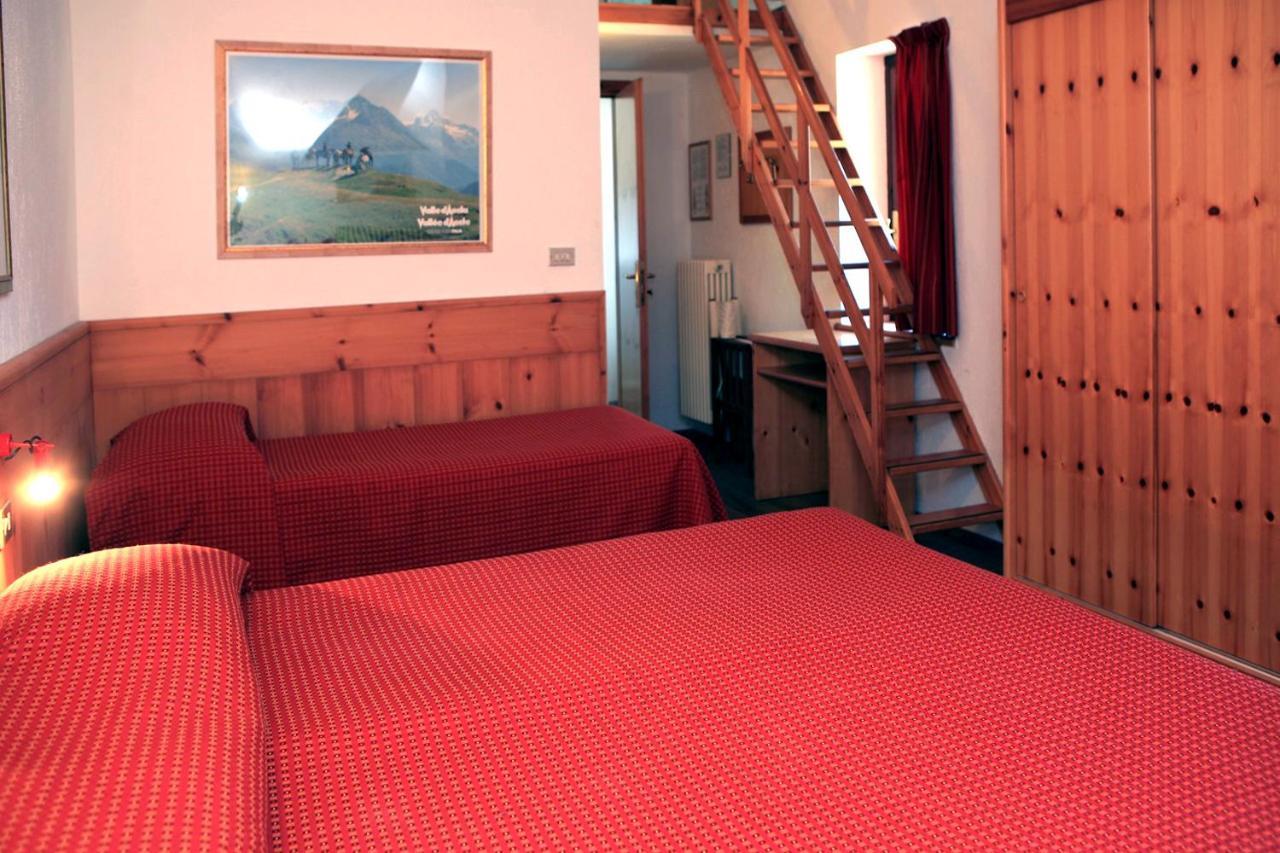Albergo Le Marmotte Pré-Saint-Didier Exteriér fotografie