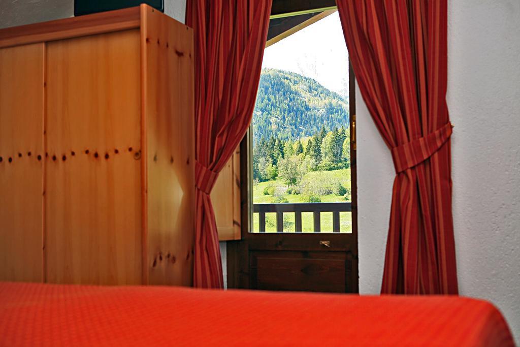 Albergo Le Marmotte Pré-Saint-Didier Exteriér fotografie