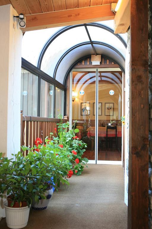 Albergo Le Marmotte Pré-Saint-Didier Exteriér fotografie
