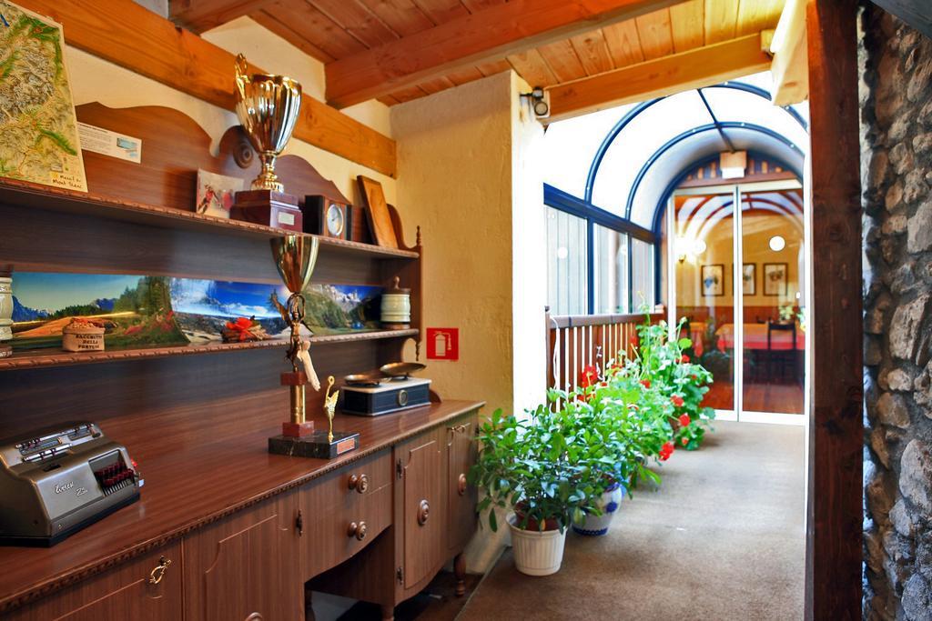 Albergo Le Marmotte Pré-Saint-Didier Exteriér fotografie