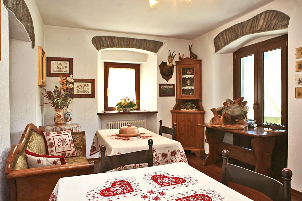 Albergo Le Marmotte Pré-Saint-Didier Exteriér fotografie