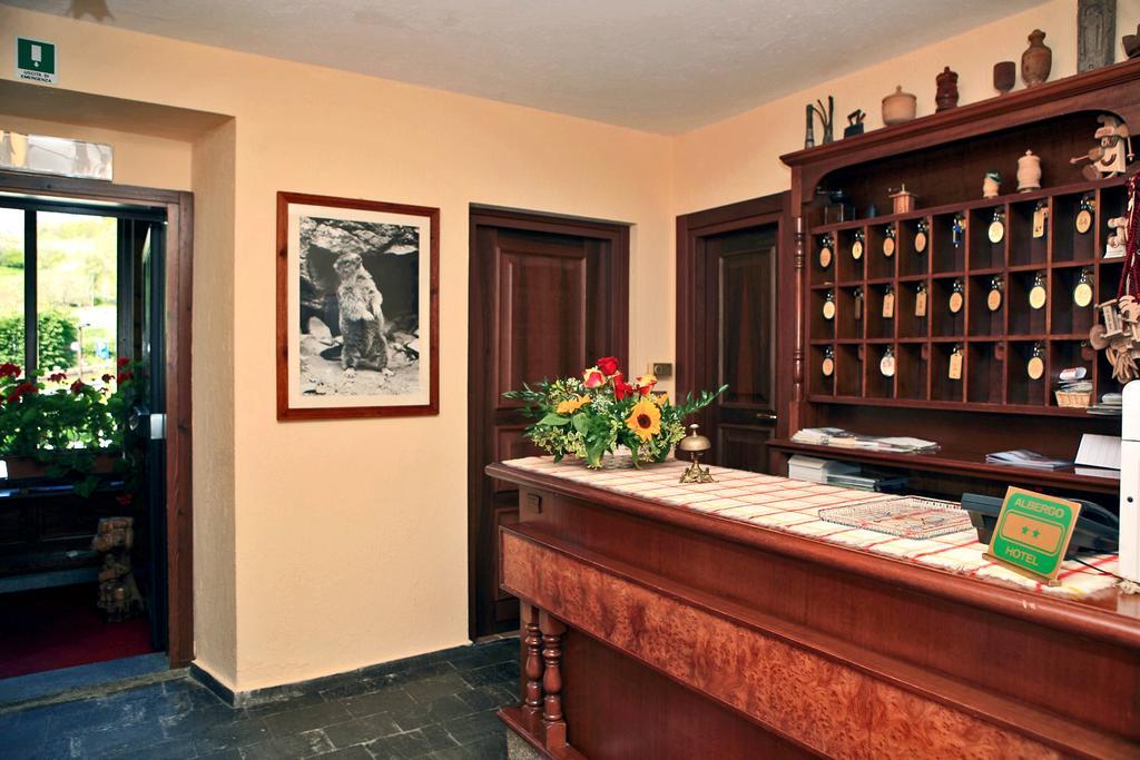 Albergo Le Marmotte Pré-Saint-Didier Exteriér fotografie
