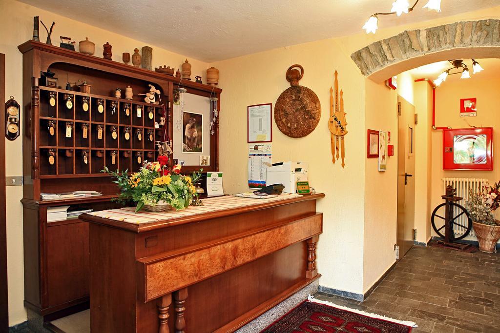 Albergo Le Marmotte Pré-Saint-Didier Exteriér fotografie