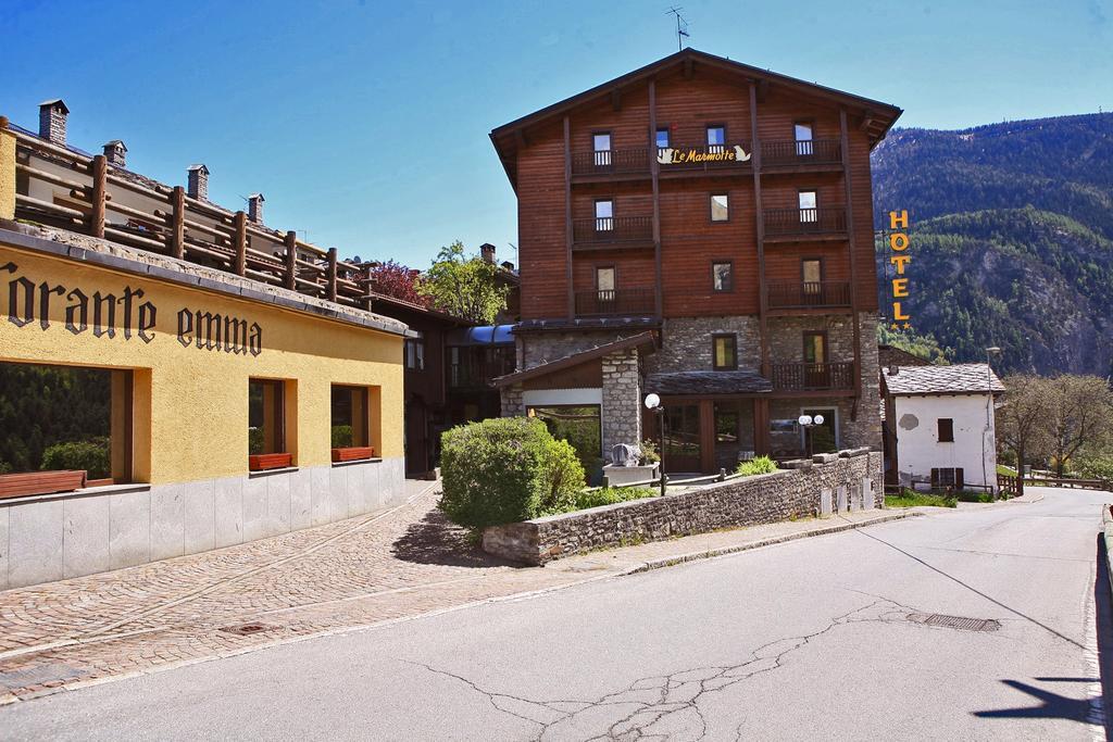 Albergo Le Marmotte Pré-Saint-Didier Exteriér fotografie